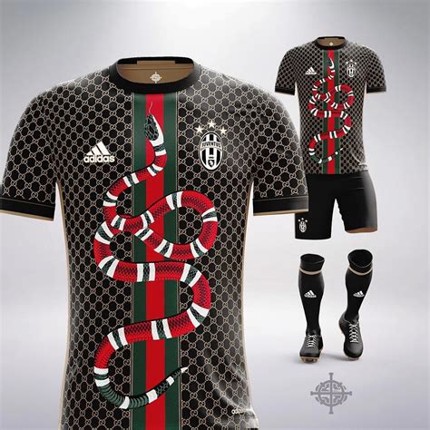 juventus x gucci kit